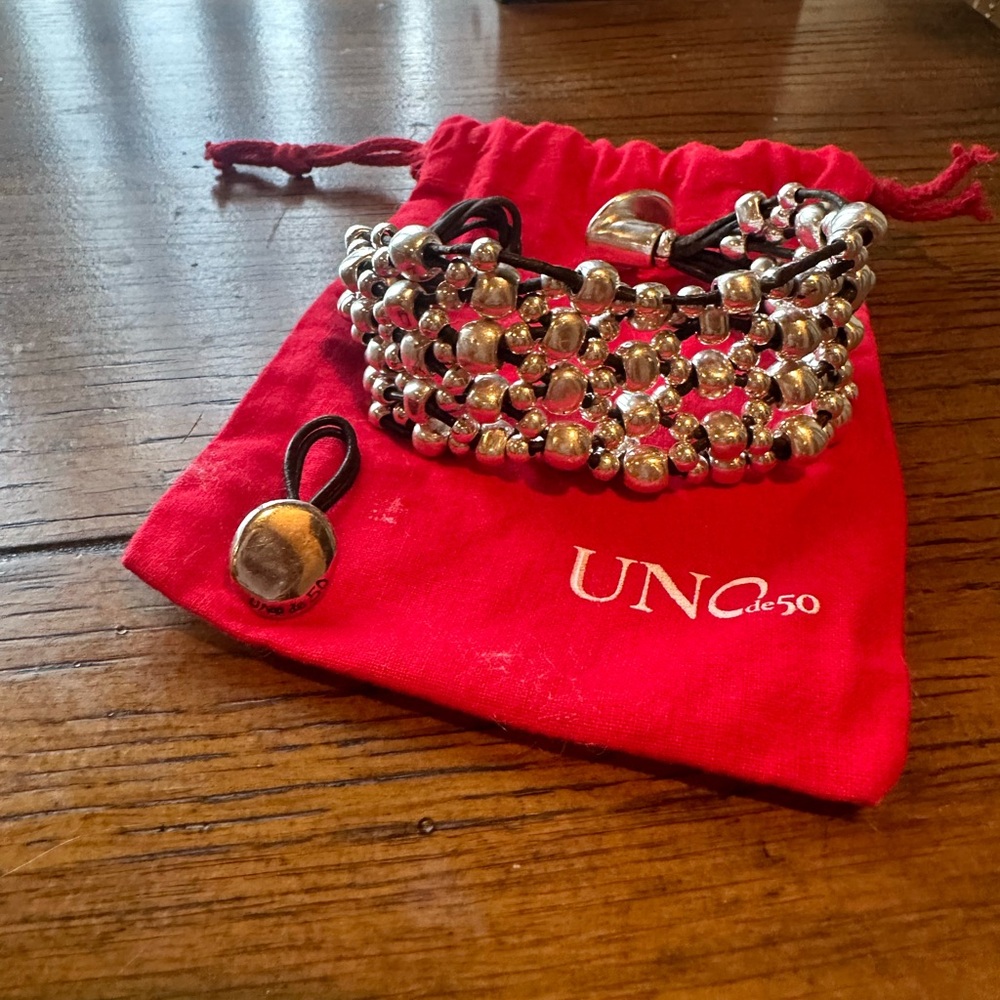 I bought it from the Uno de 50 jewelry store in Manhattan NY